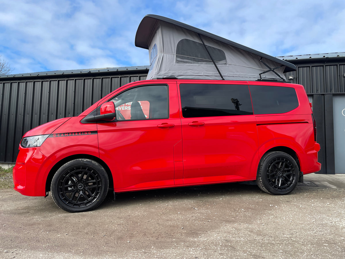 2025 VW Transporter T7 DSG Intensive Red SWB Freedom Campervan