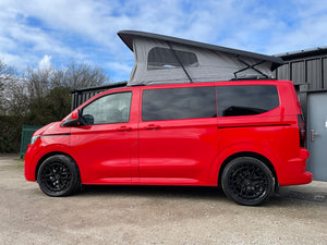 2025 VW Transporter T7 DSG Intensive Red SWB Freedom Campervan