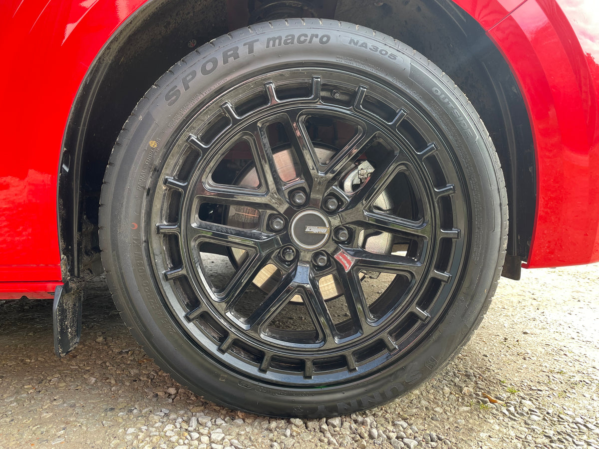 2025 VW Transporter T7 DSG Intensive Red SWB Freedom Campervan