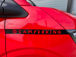 2025 VW Transporter T7 DSG Intensive Red SWB Freedom Campervan