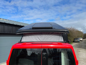 2025 VW Transporter T7 DSG Intensive Red SWB Freedom Campervan