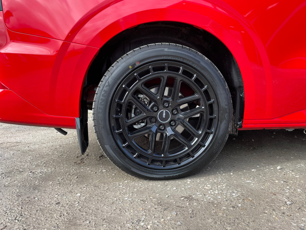 2025 VW Transporter T7 DSG Intensive Red SWB Freedom Campervan