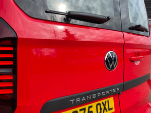 2025 VW Transporter T7 DSG Intensive Red SWB Freedom Campervan