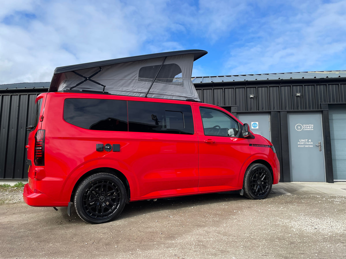 2025 VW Transporter T7 DSG Intensive Red SWB Freedom Campervan
