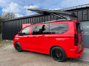 2025 VW Transporter T7 DSG Intensive Red SWB Freedom Campervan