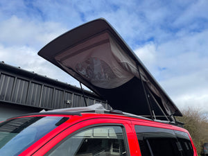 2025 VW Transporter T7 DSG Intensive Red SWB Freedom Campervan