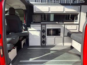 2025 VW Transporter T7 DSG Intensive Red SWB Freedom Campervan