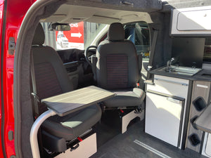 2025 VW Transporter T7 DSG Intensive Red SWB Freedom Campervan