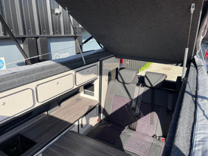 2025 VW Transporter T7 DSG Intensive Red SWB Freedom Campervan