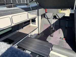 2025 VW Transporter T7 DSG Intensive Red SWB Freedom Campervan