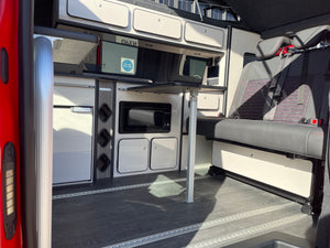 2025 VW Transporter T7 DSG Intensive Red SWB Freedom Campervan