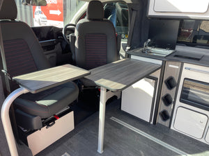 2025 VW Transporter T7 DSG Intensive Red SWB Freedom Campervan