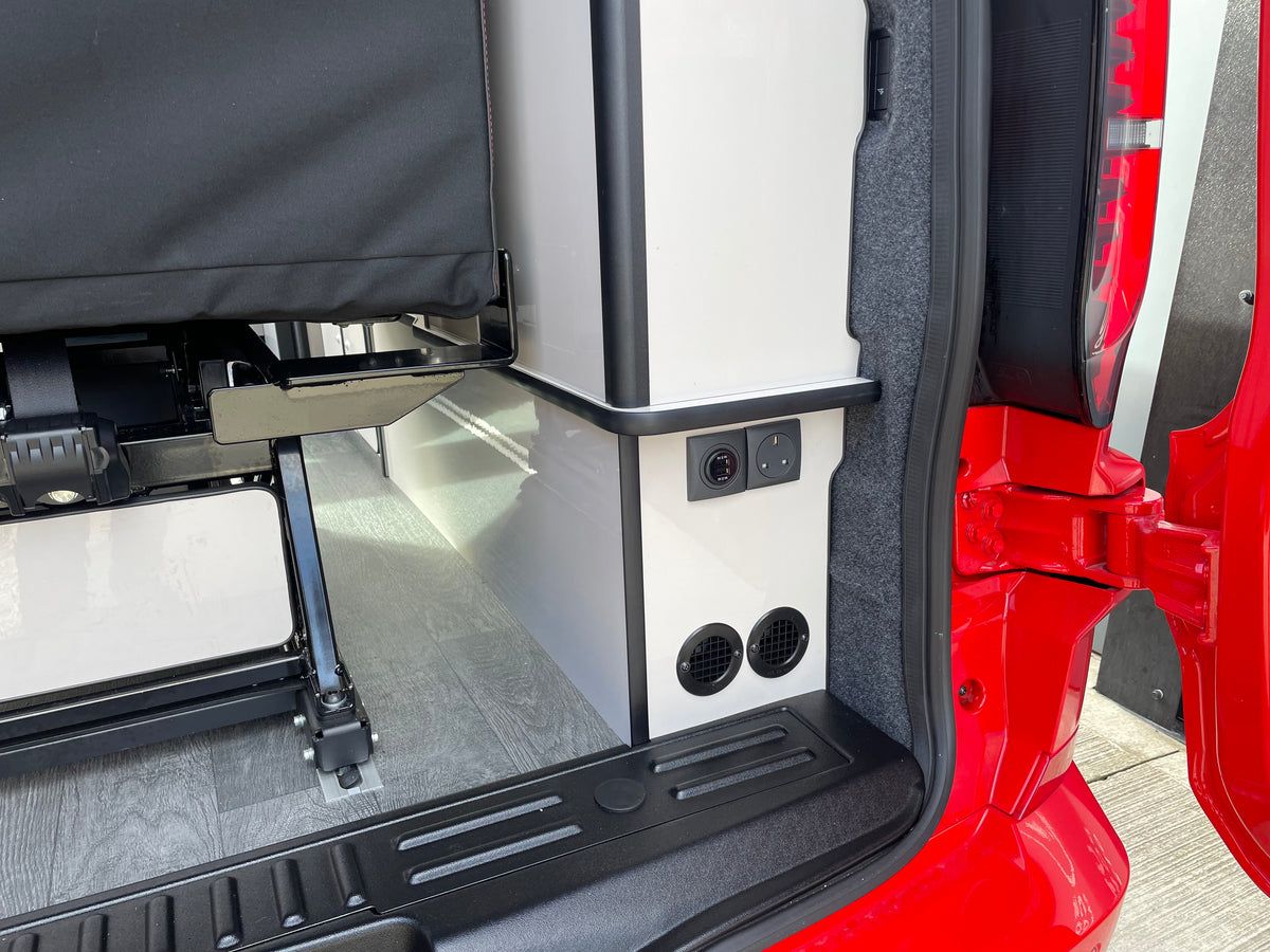 2025 VW Transporter T7 DSG Intensive Red SWB Freedom Campervan