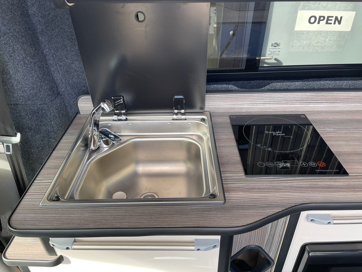 2025 VW Transporter T7 DSG Intensive Red SWB Freedom Campervan