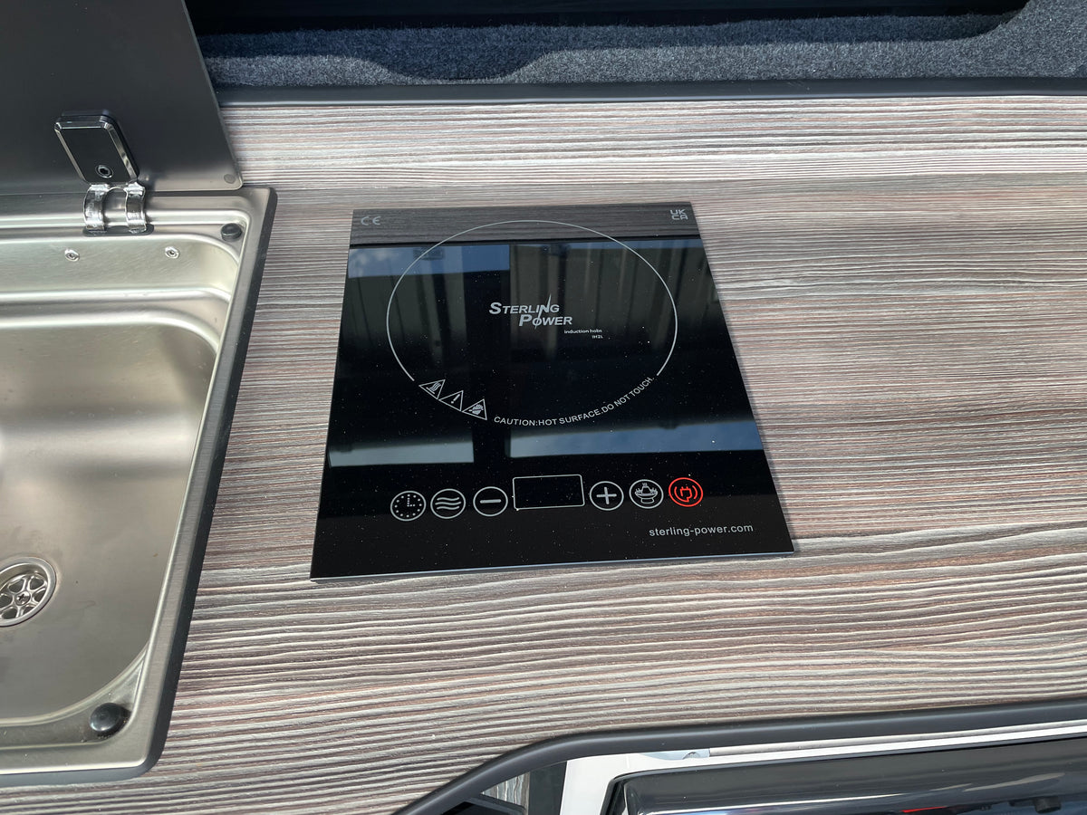 2025 VW Transporter T7 DSG Intensive Red SWB Freedom Campervan