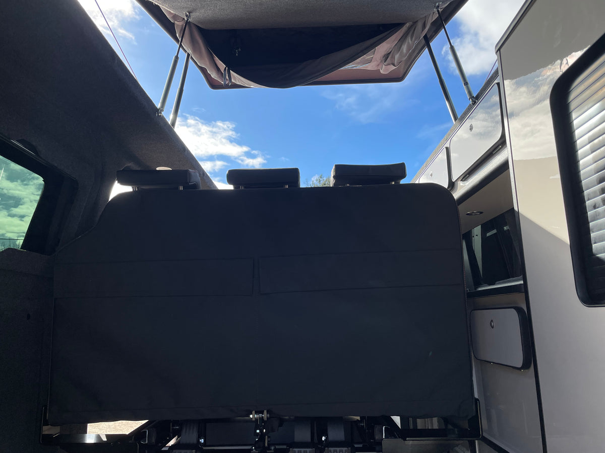 2025 VW Transporter T7 DSG Intensive Red SWB Freedom Campervan