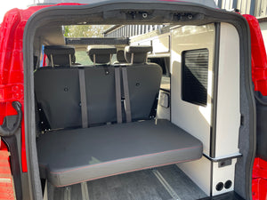 2025 VW Transporter T7 DSG Intensive Red SWB Freedom Campervan