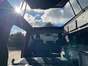 2025 VW Transporter T7 DSG Intensive Red SWB Freedom Campervan