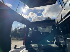 2025 VW Transporter T7 DSG Intensive Red SWB Freedom Campervan