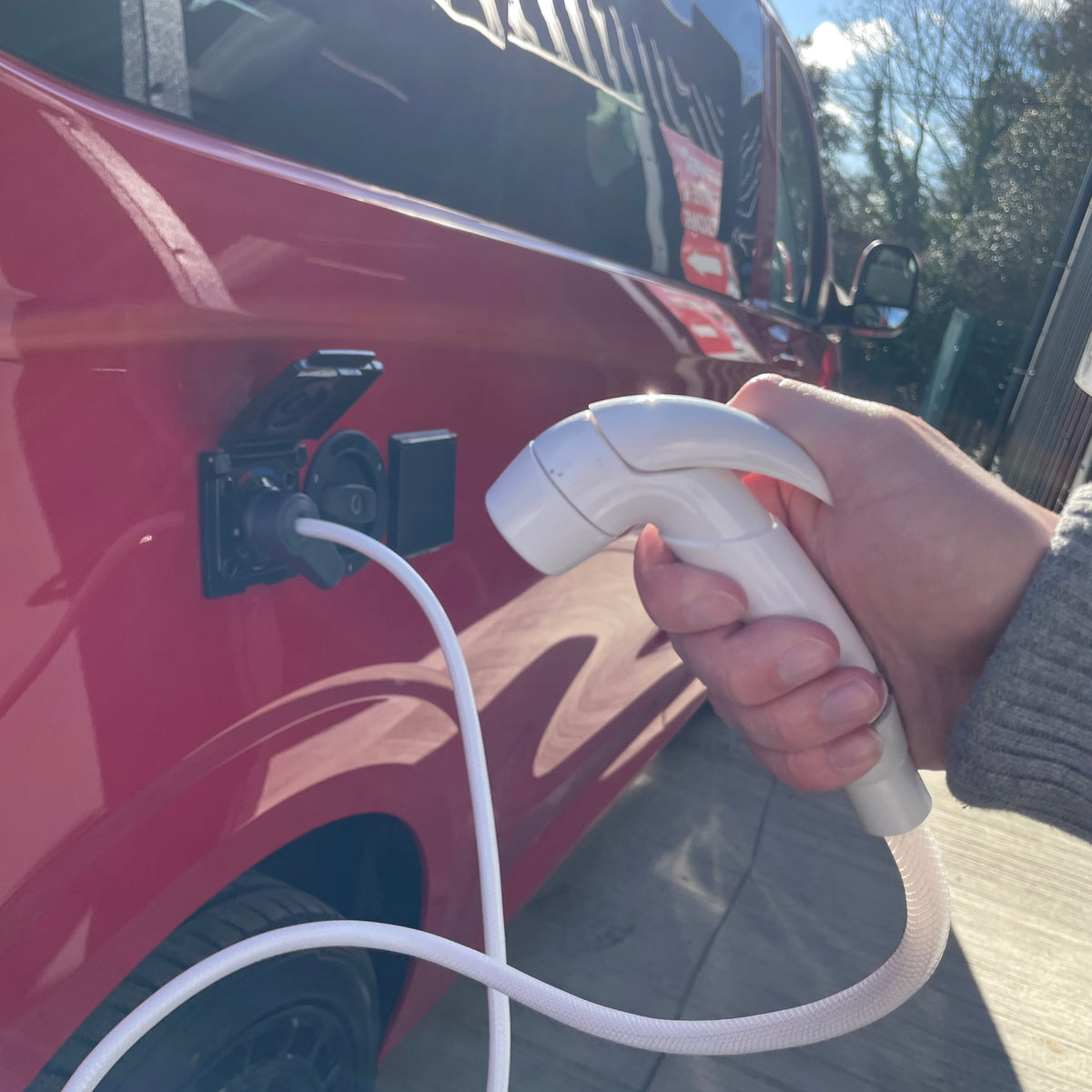 2025 VW Transporter T7 DSG Intensive Red SWB Freedom Campervan