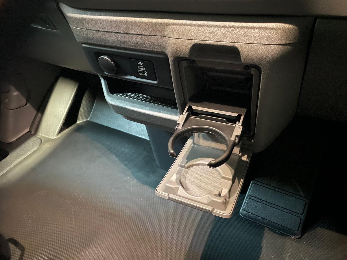 2025 VW Transporter T7 DSG Intensive Red SWB Freedom Campervan