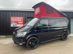 T6 Highline Campervan 2019 with Tailgate in Black - Automatic - low mileage
