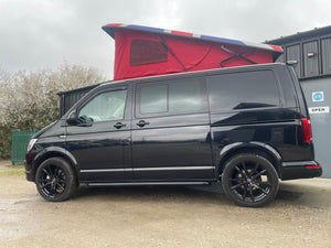 T6 Highline Campervan 2019 with Tailgate in Black - Automatic - low mileage