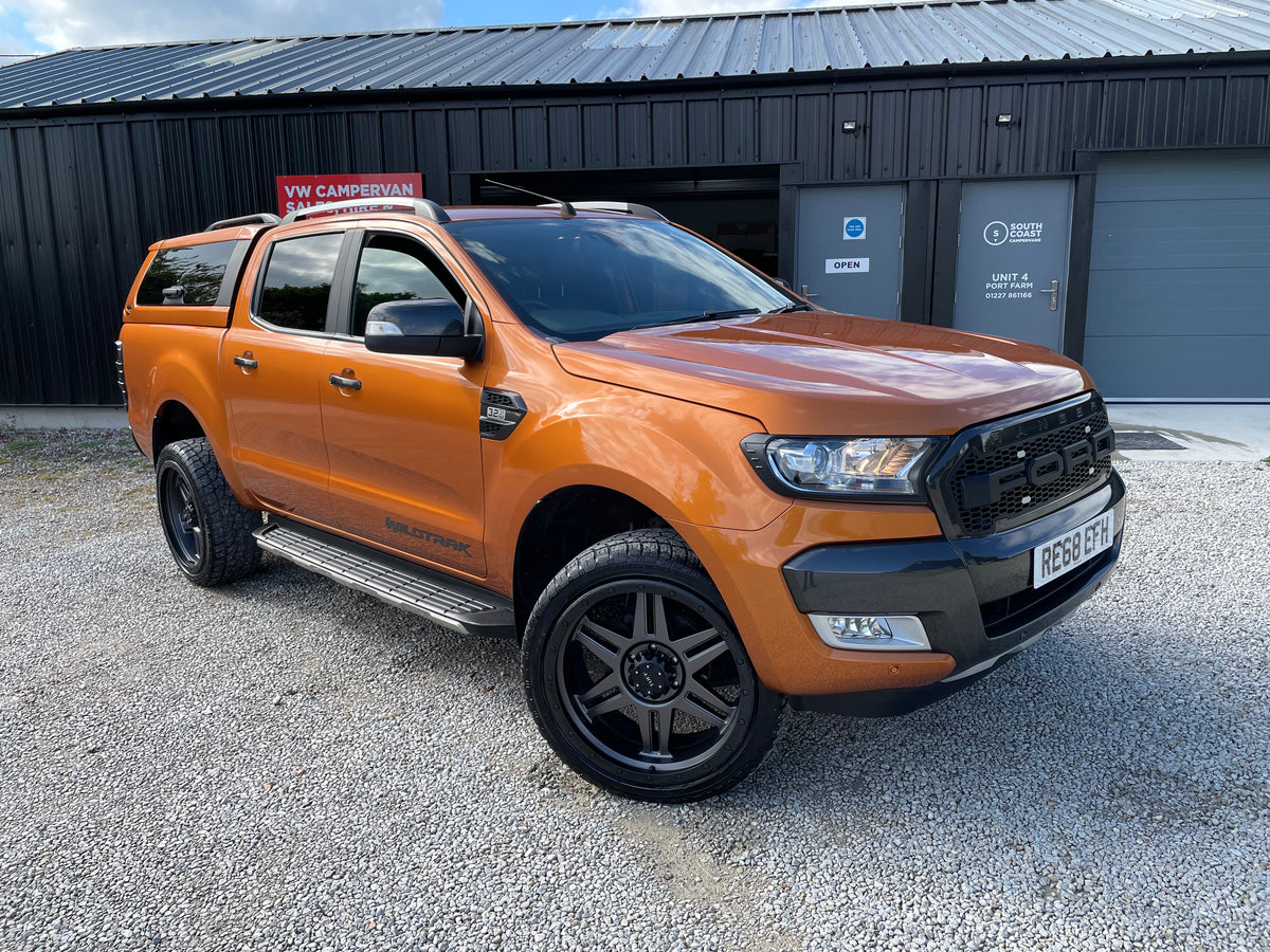 Ford Ranger 3.2 TDCi Wildtrak Double Cab Pickup