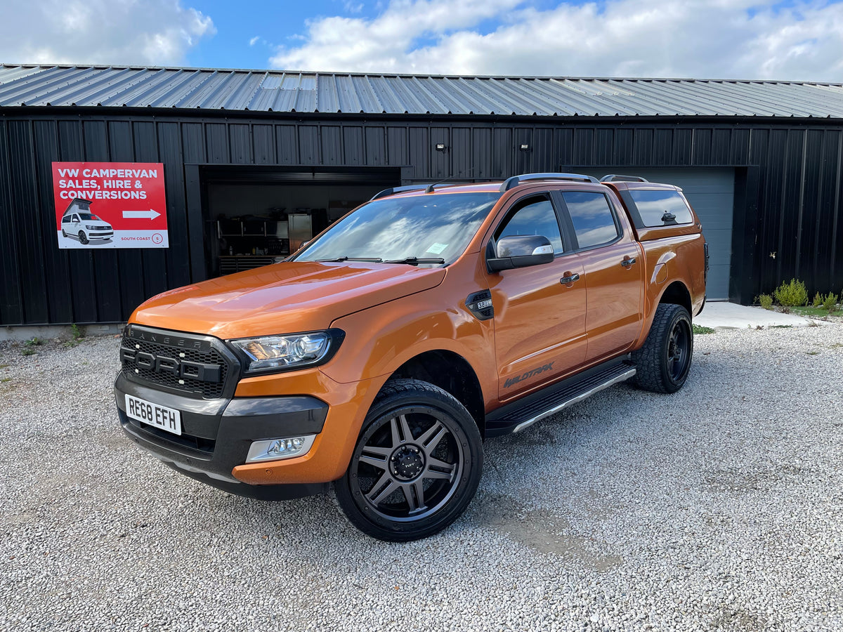 Ford Ranger 3.2 TDCi Wildtrak Double Cab Pickup