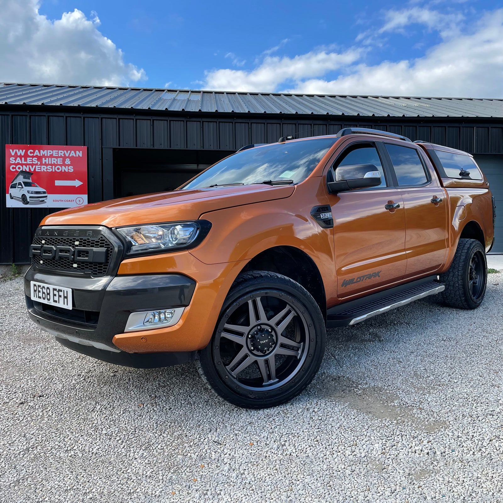 Ford Ranger 3.2 TDCi Wildtrak Double Cab Pickup