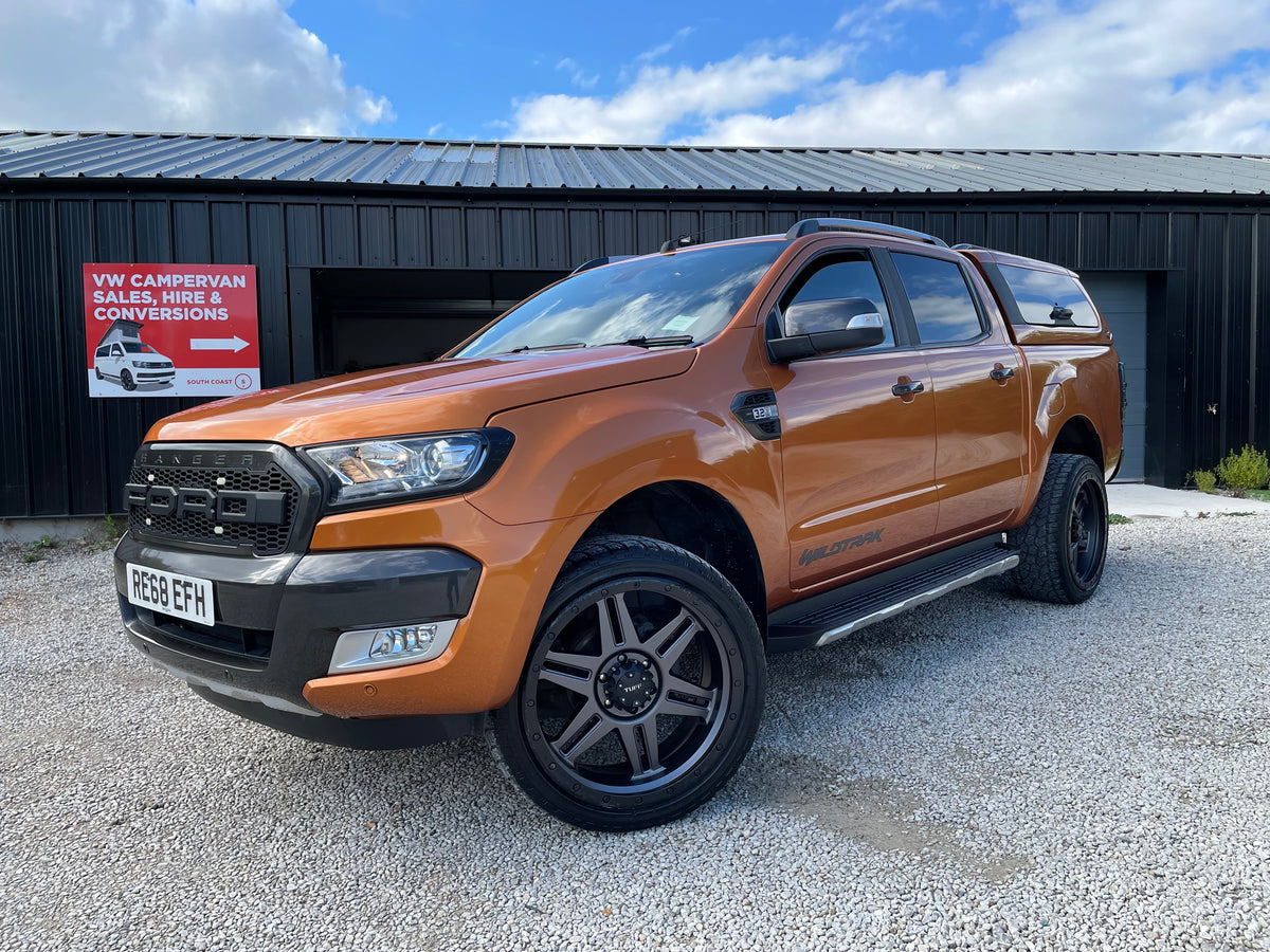 Ford Ranger 3.2 TDCi Wildtrak Double Cab Pickup