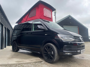 T6 Highline Campervan 2019 with Tailgate in Black - Automatic - low mileage