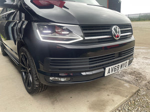 T6 Highline Campervan 2019 with Tailgate in Black - Automatic - low mileage