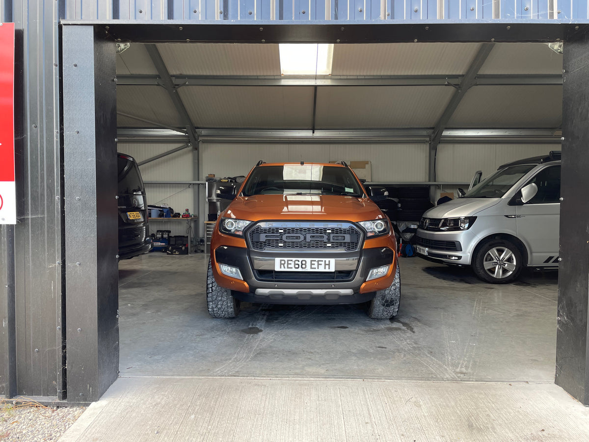 Ford Ranger 3.2 TDCi Wildtrak Double Cab Pickup
