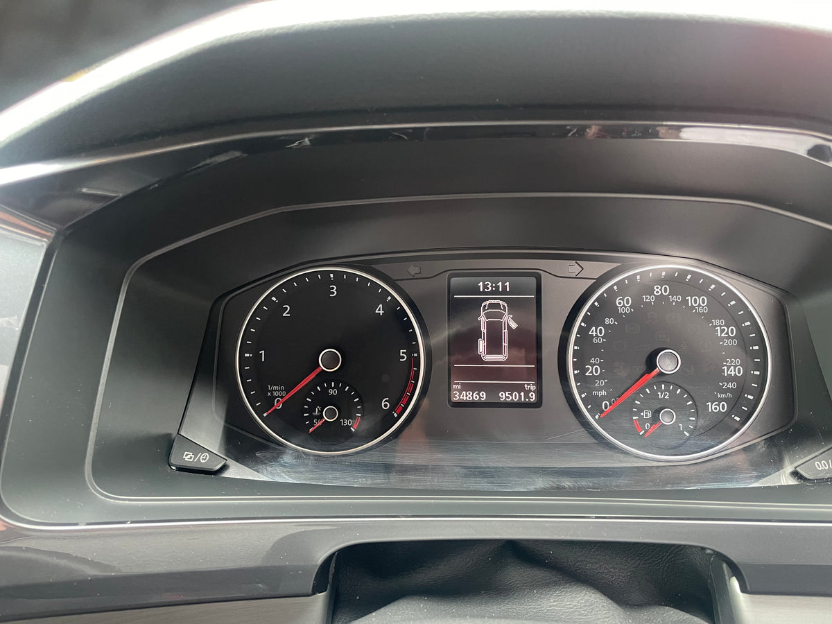 T6 Highline Campervan 2019 with Tailgate in Black - Automatic - low mileage