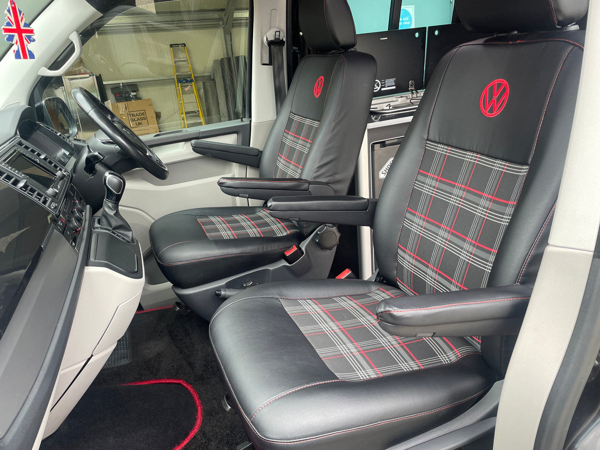 T6 Highline Campervan 2019 with Tailgate in Black - Automatic - low mileage