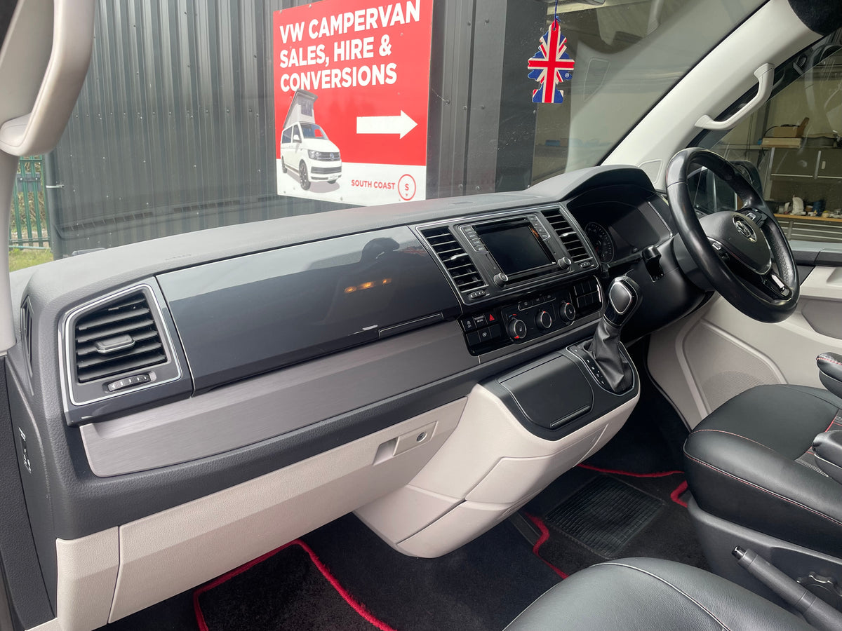 T6 Highline Campervan 2019 with Tailgate in Black - Automatic - low mileage