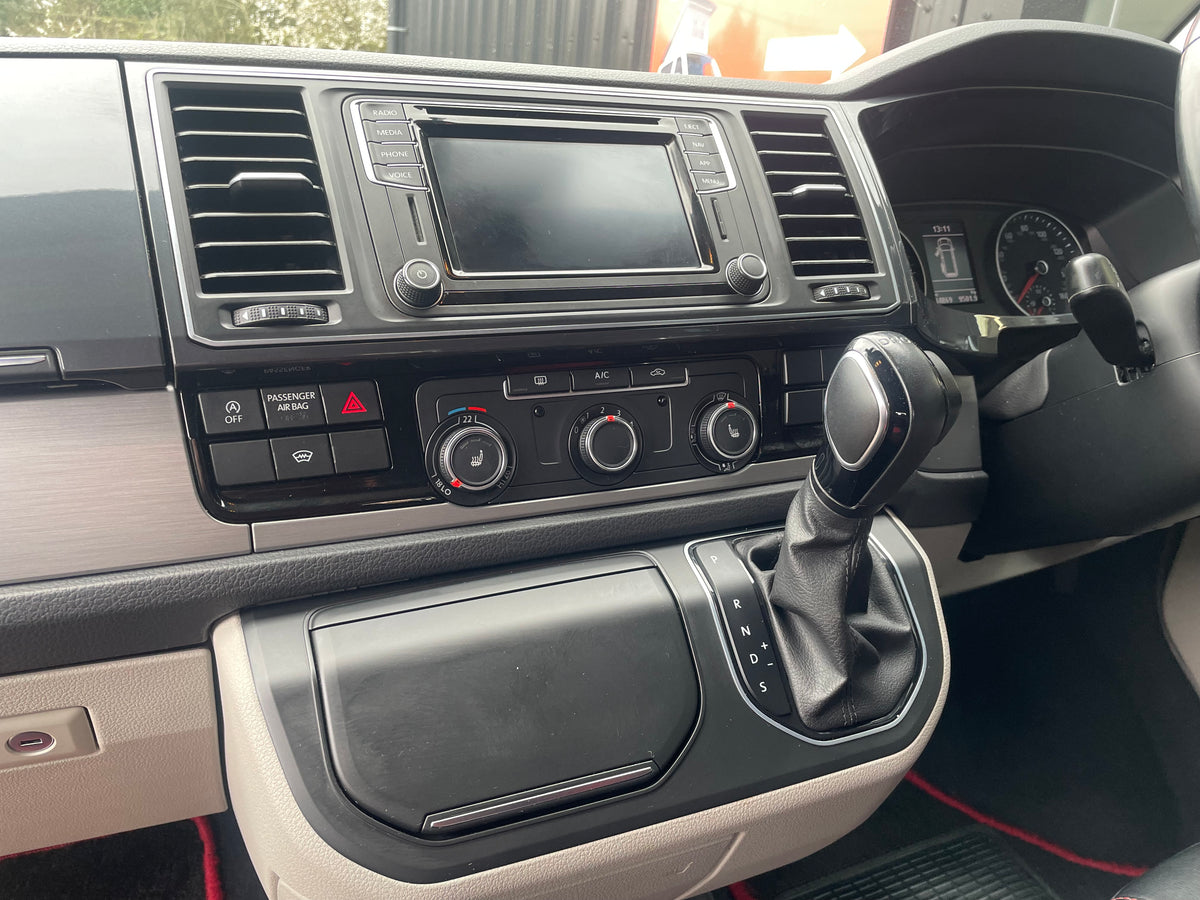 T6 Highline Campervan 2019 with Tailgate in Black - Automatic - low mileage