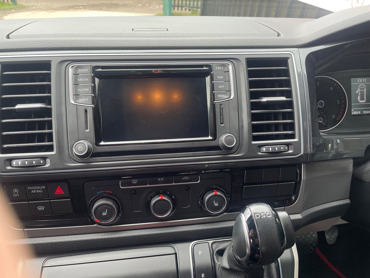 T6 Highline Campervan 2019 with Tailgate in Black - Automatic - low mileage