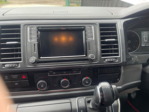 T6 Highline Campervan 2019 with Tailgate in Black - Automatic - low mileage