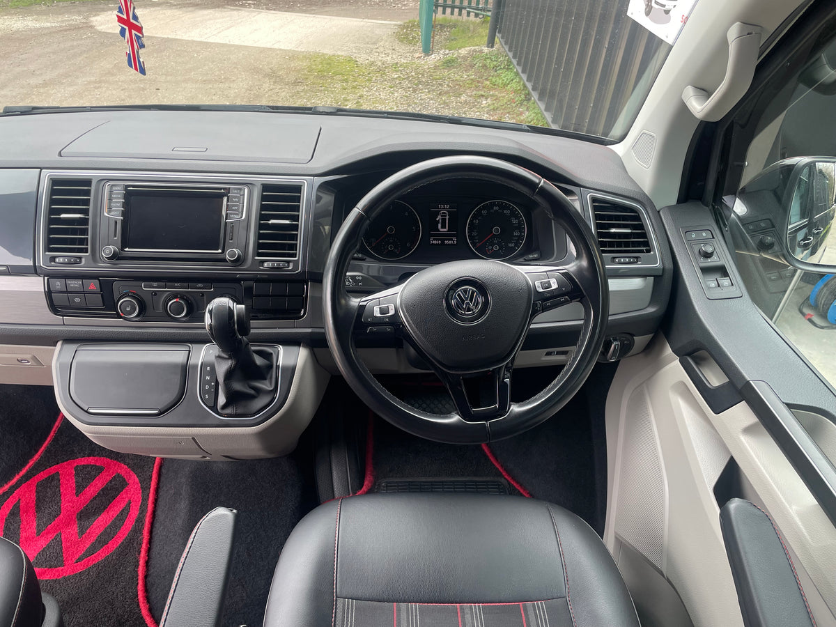 T6 Highline Campervan 2019 with Tailgate in Black - Automatic - low mileage