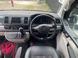 T6 Highline Campervan 2019 with Tailgate in Black - Automatic - low mileage