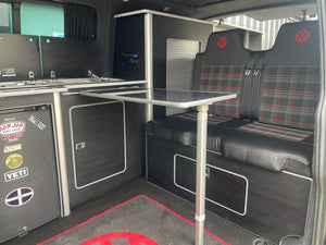 T6 Highline Campervan 2019 with Tailgate in Black - Automatic - low mileage
