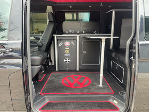 T6 Highline Campervan 2019 with Tailgate in Black - Automatic - low mileage