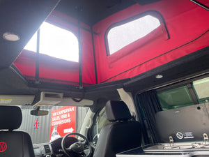 T6 Highline Campervan 2019 with Tailgate in Black - Automatic - low mileage