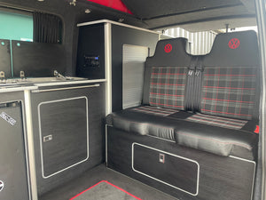 T6 Highline Campervan 2019 with Tailgate in Black - Automatic - low mileage