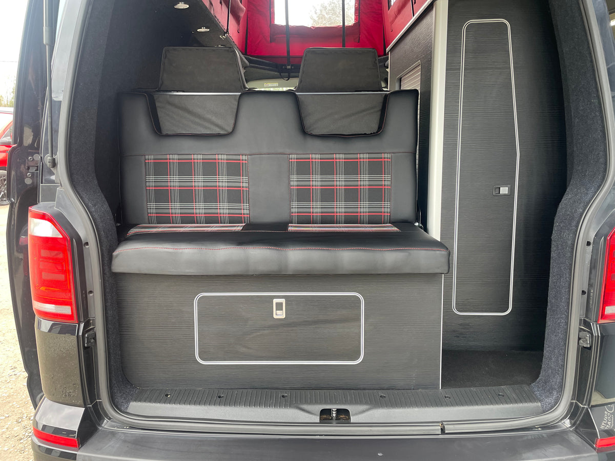 T6 Highline Campervan 2019 with Tailgate in Black - Automatic - low mileage