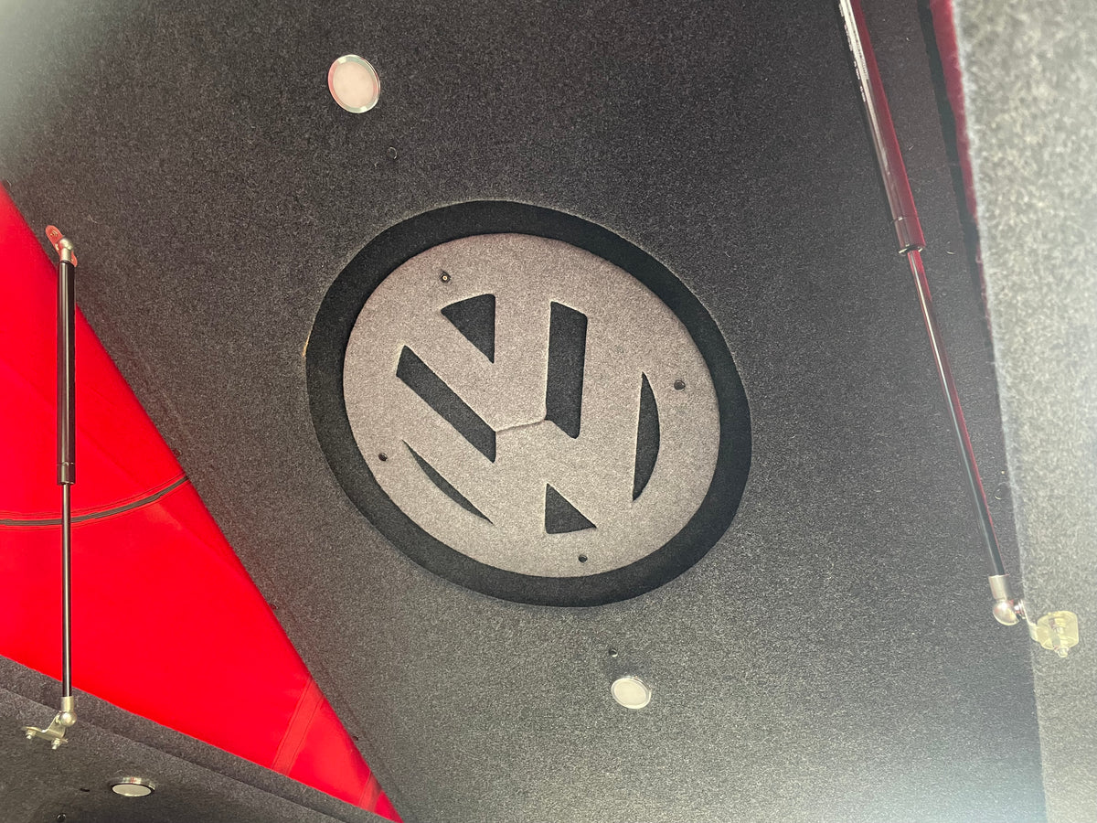 T6 Highline Campervan 2019 with Tailgate in Black - Automatic - low mileage