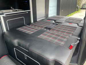 T6 Highline Campervan 2019 with Tailgate in Black - Automatic - low mileage