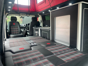 T6 Highline Campervan 2019 with Tailgate in Black - Automatic - low mileage